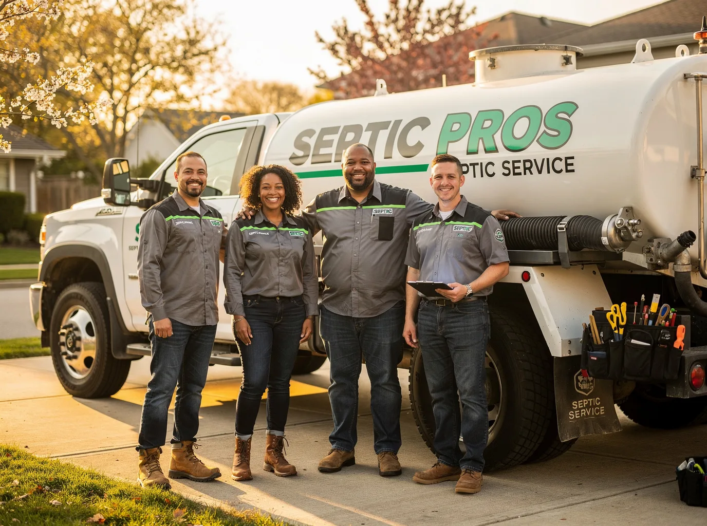Septic Tank Pumping company in Jewell, KS